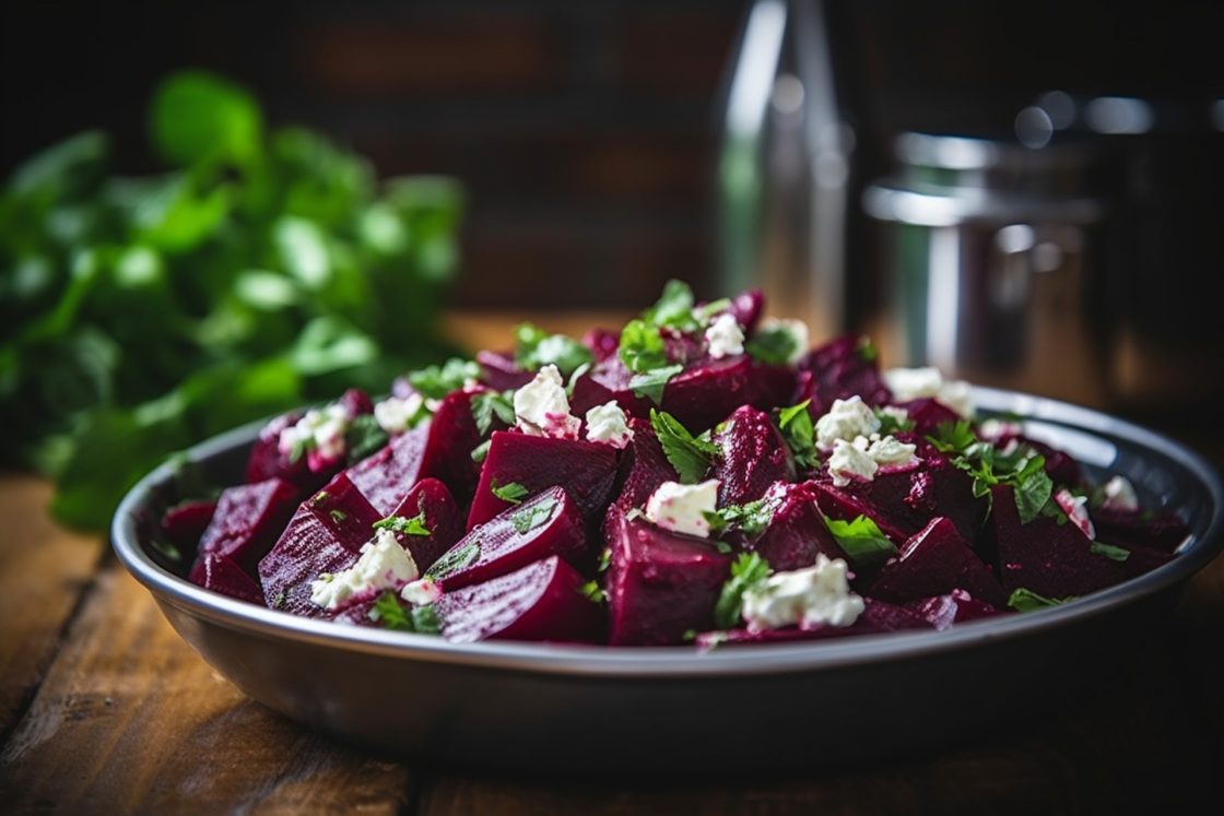 Beetroot salad
